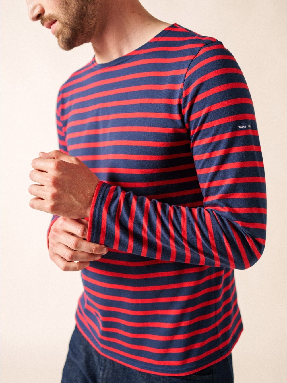 SAINT JAMES MINQUIERS MODERN Breton Shirt